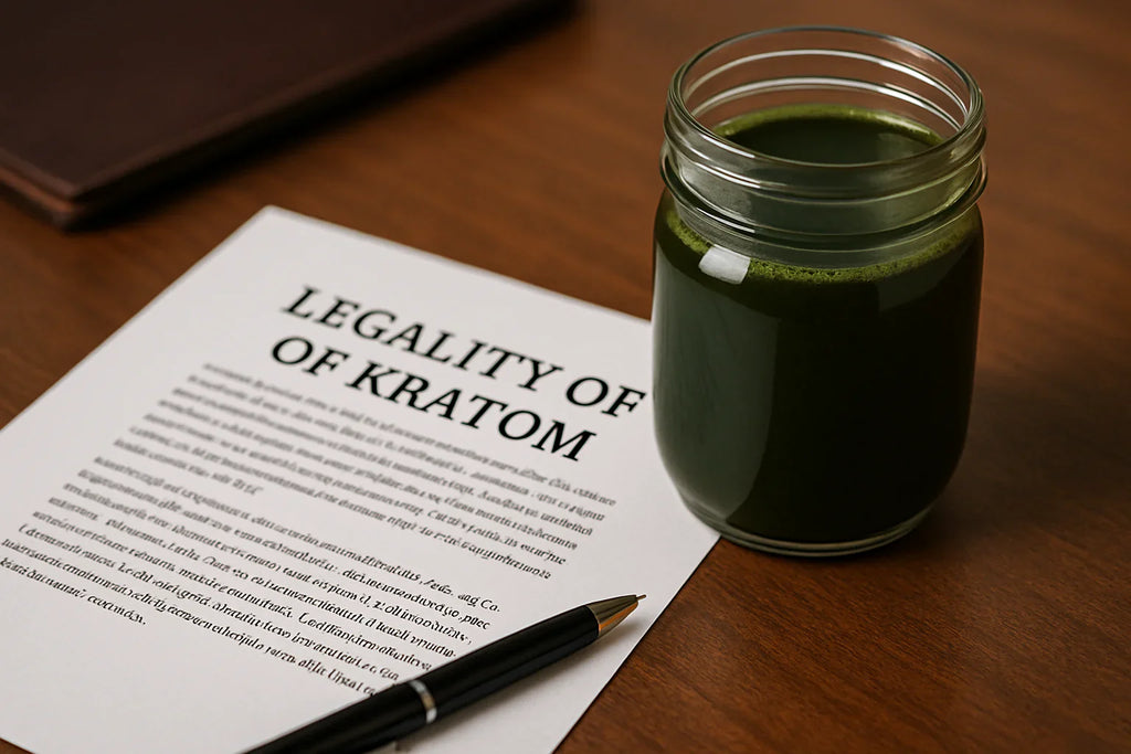 ¿Es legal el kratom? Todo lo que necesitas saber en 2025