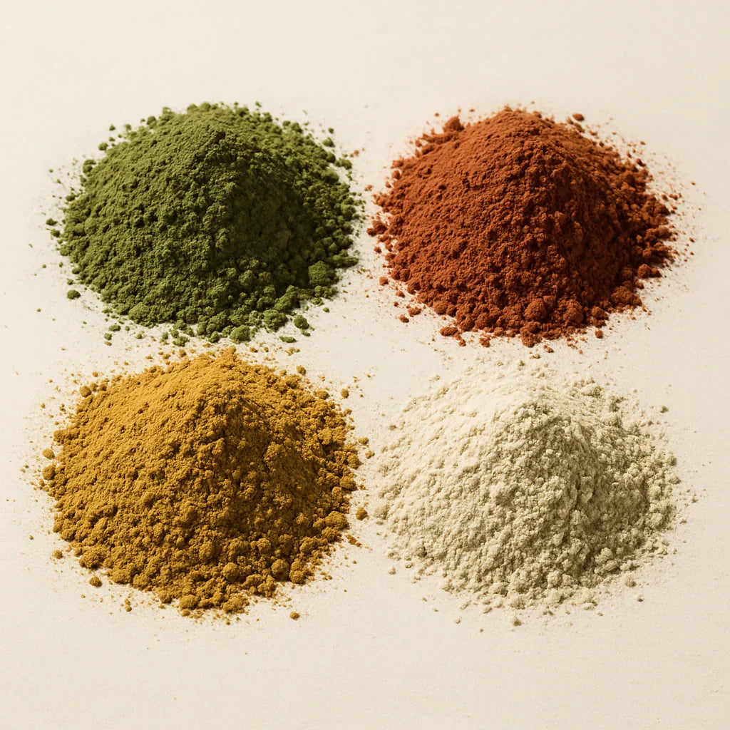 Variedades de Kratom en Comparación: Kratom Verde, Rojo, Blanco y Dorado