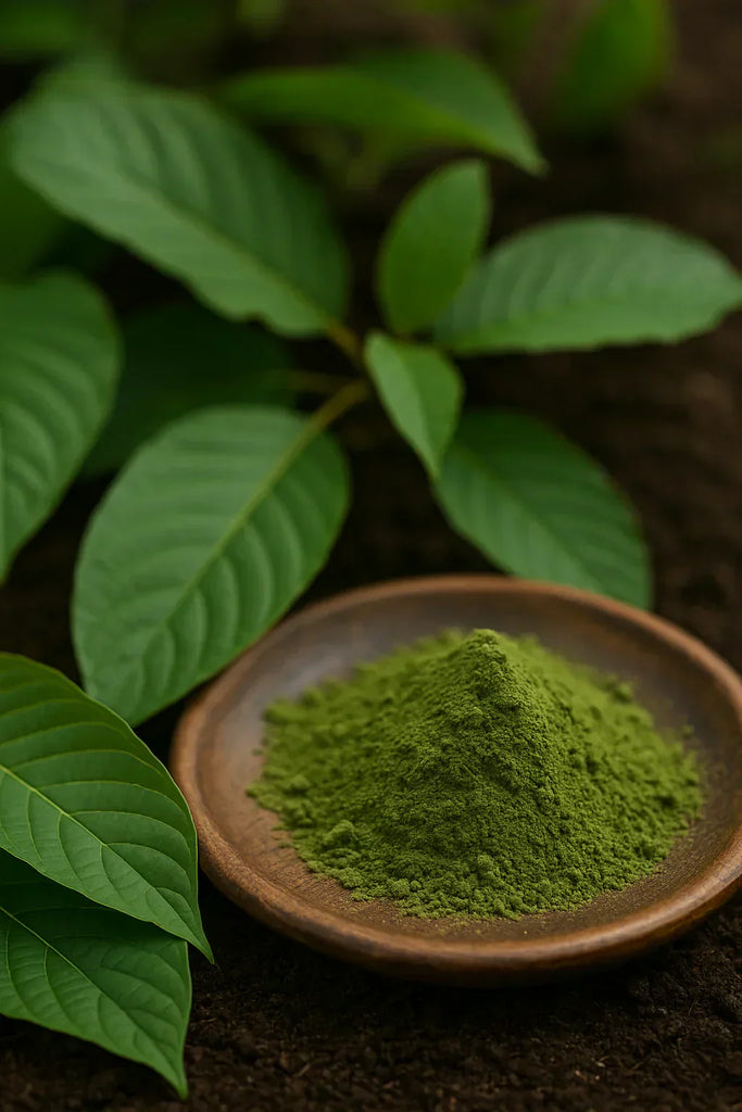 Cultivo y Procesamiento del Kratom: De la hoja al producto final