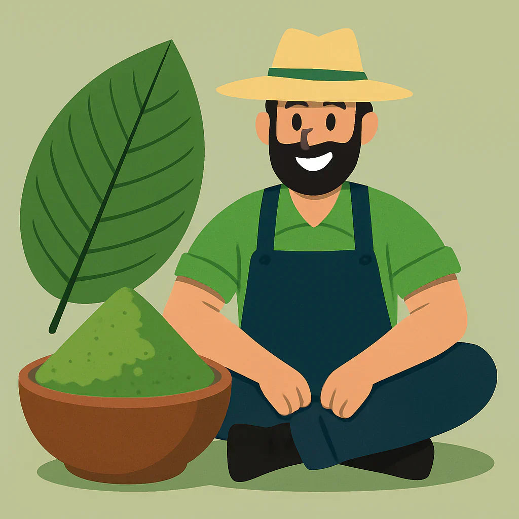 Kratom Verde - Efectos y Dosificación