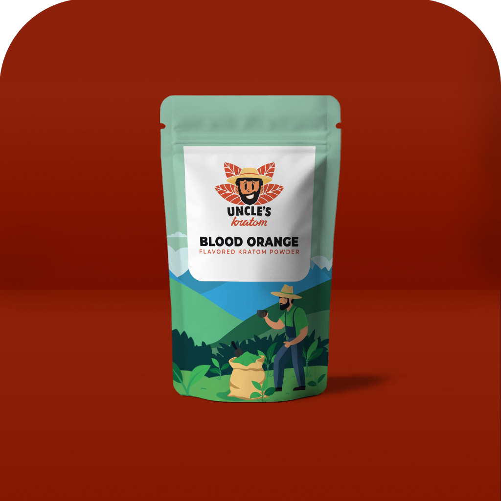 Kratom - Blood Orange