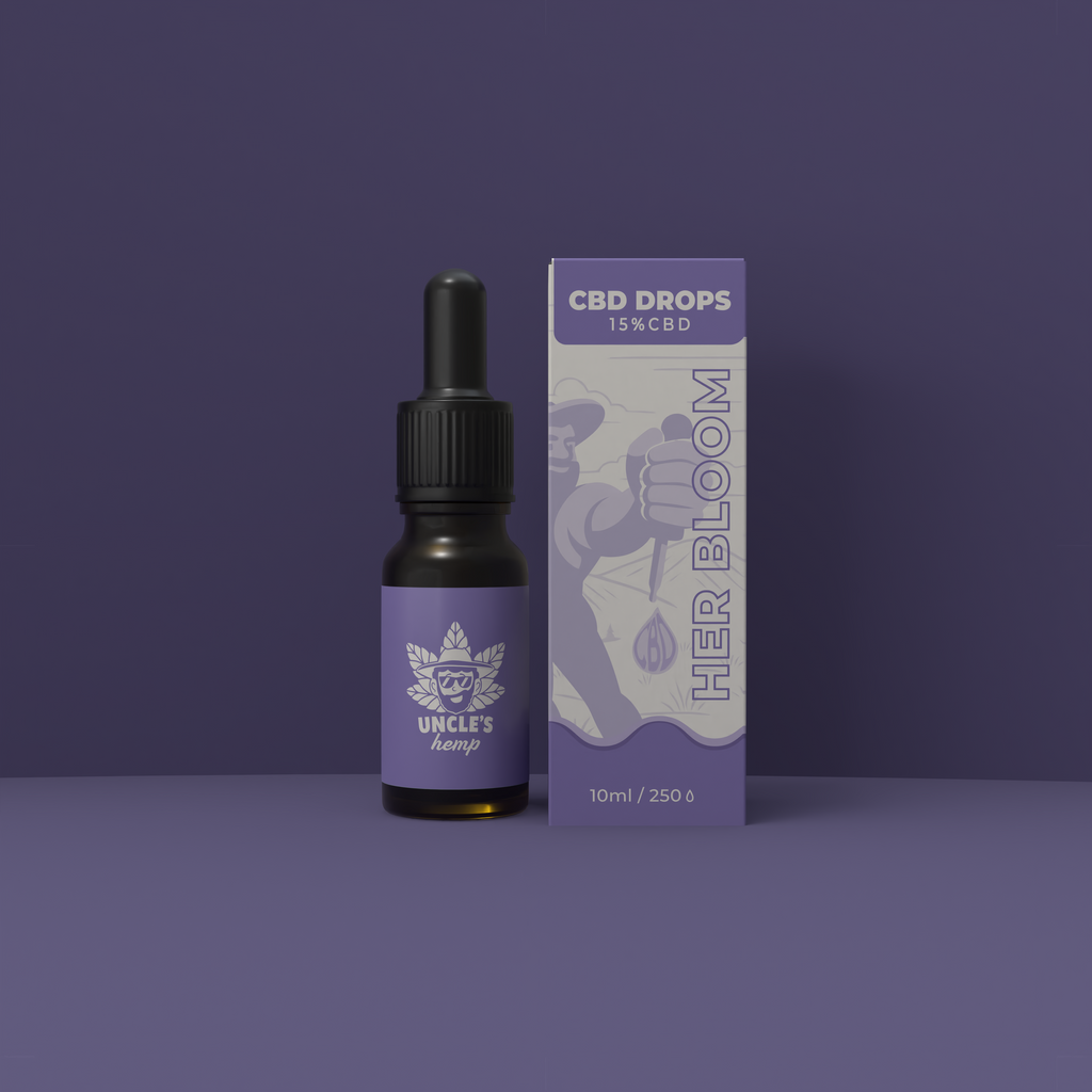 HER BLOOM – Aceite de CBD 15%