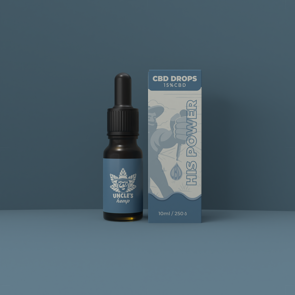 HIS POWER – Aceite de CBD 15%
