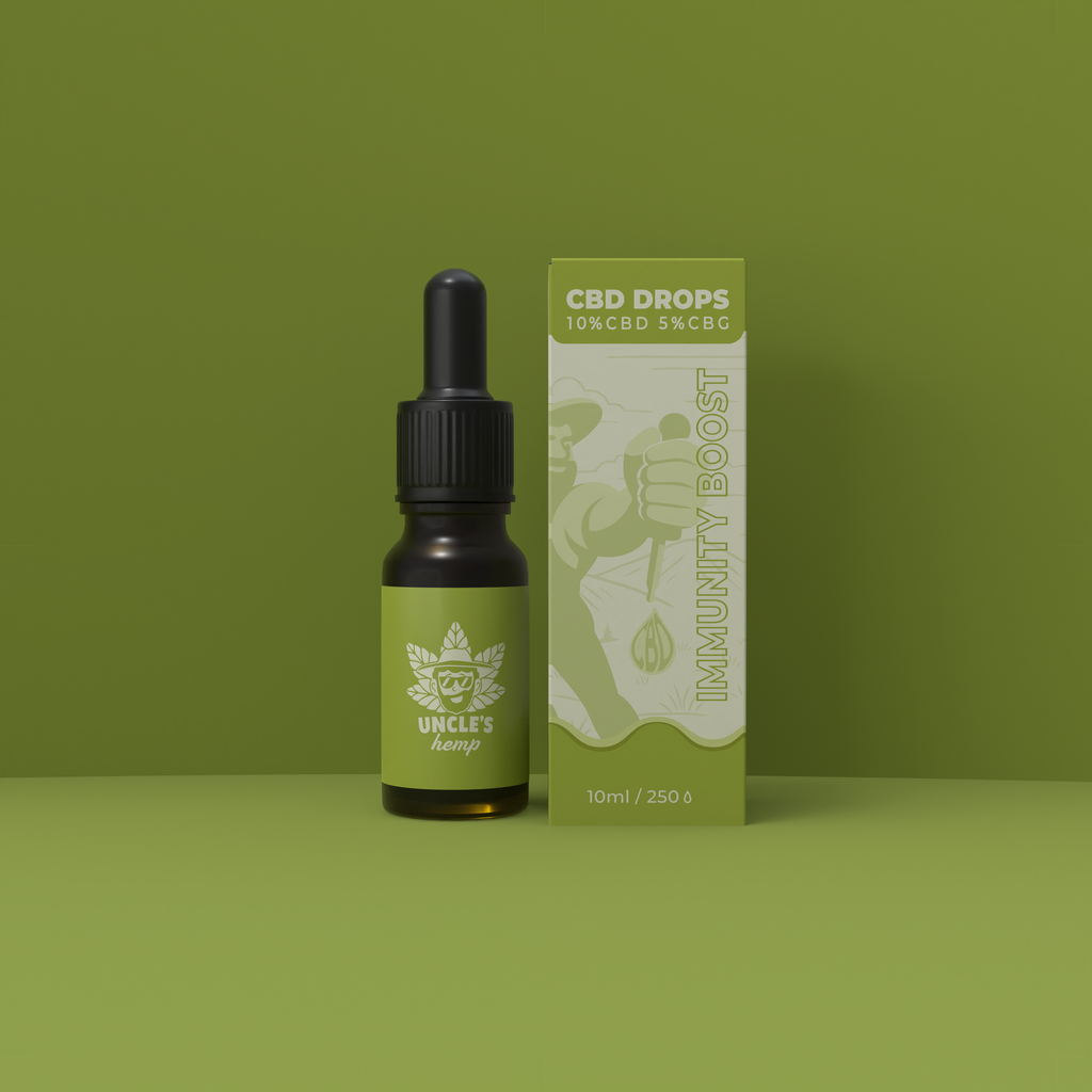 IMMUNITY BOOST – Aceite de CBD 15% CBG 5%