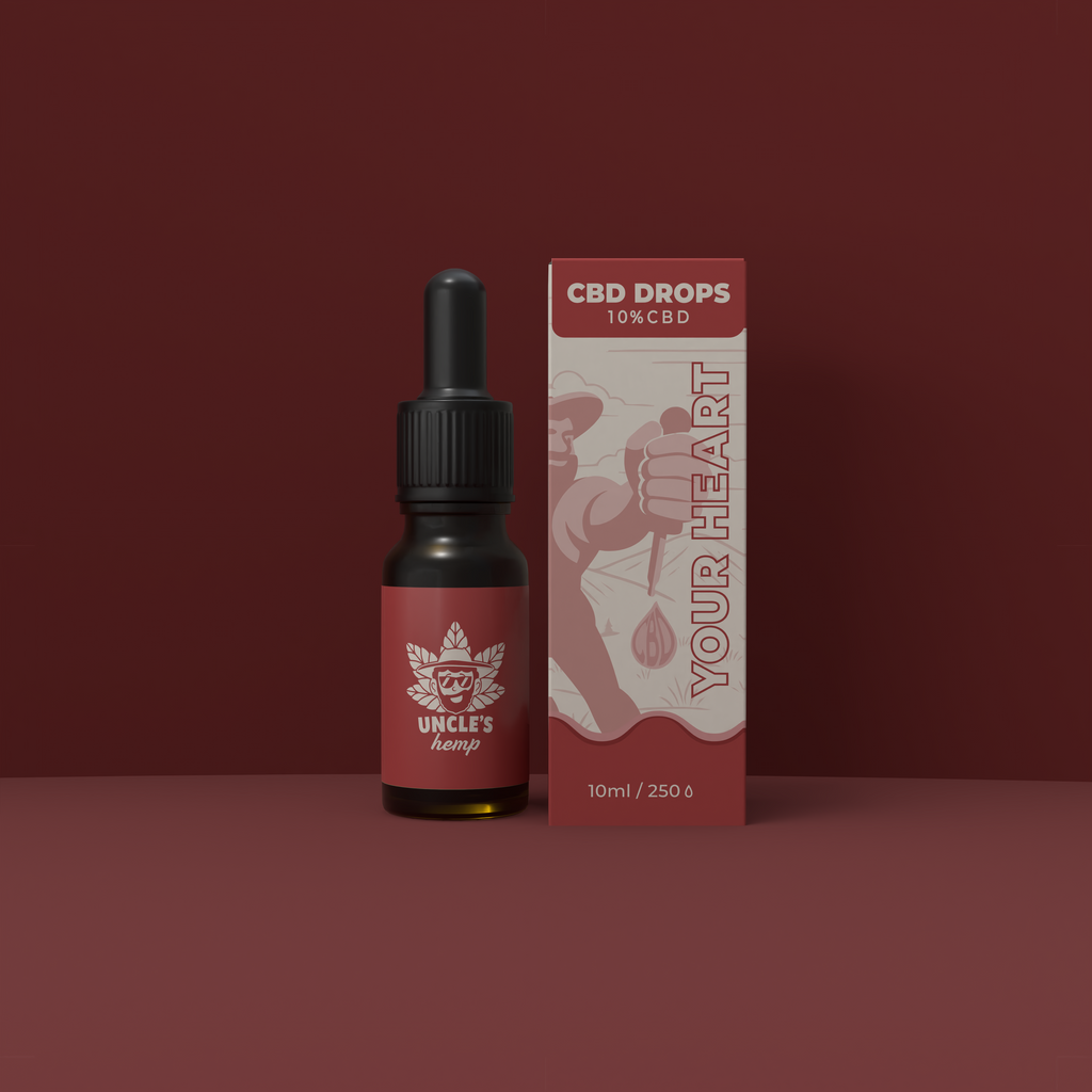 YOUR HEART – Aceite de CBD 10%