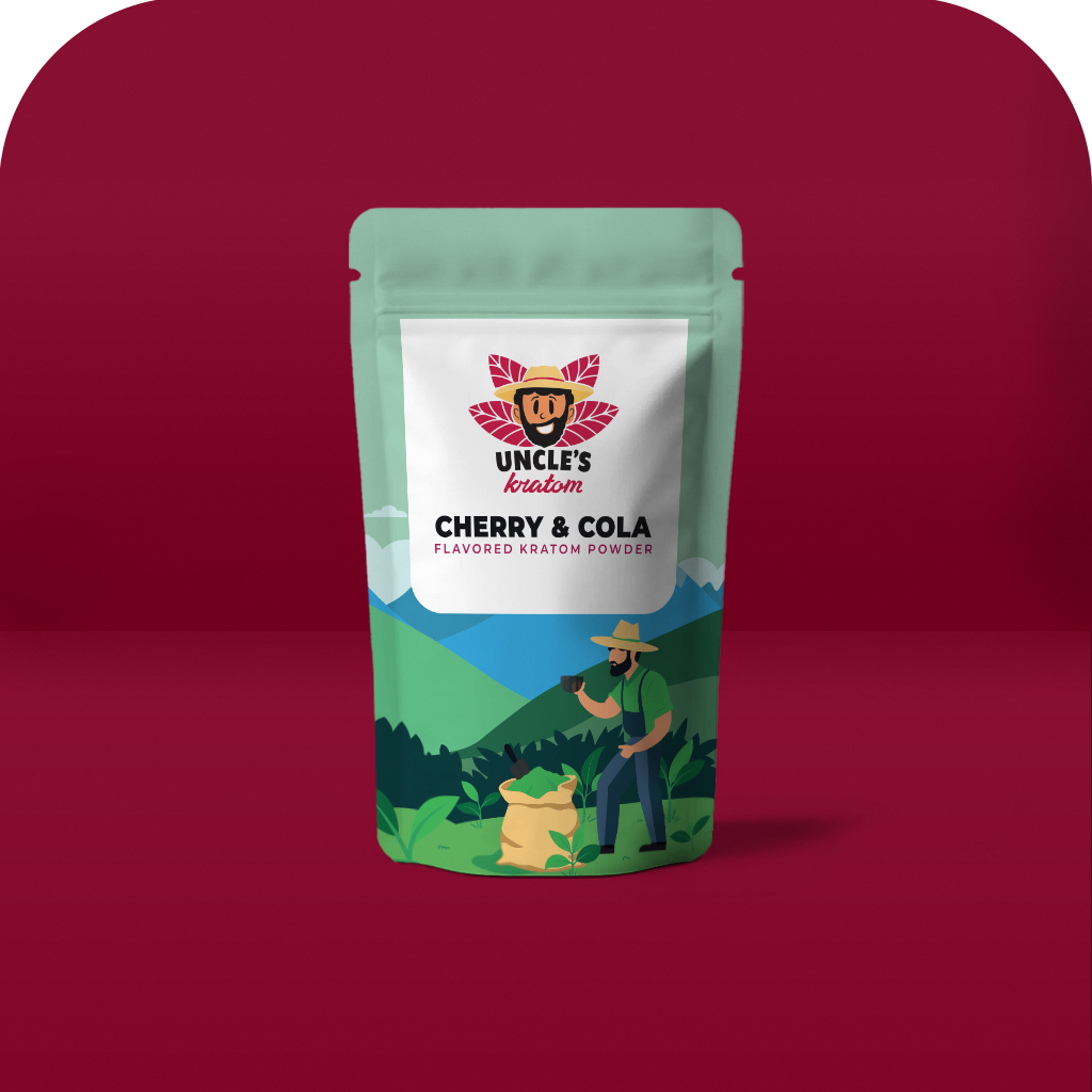 Kratom Cherry Cola