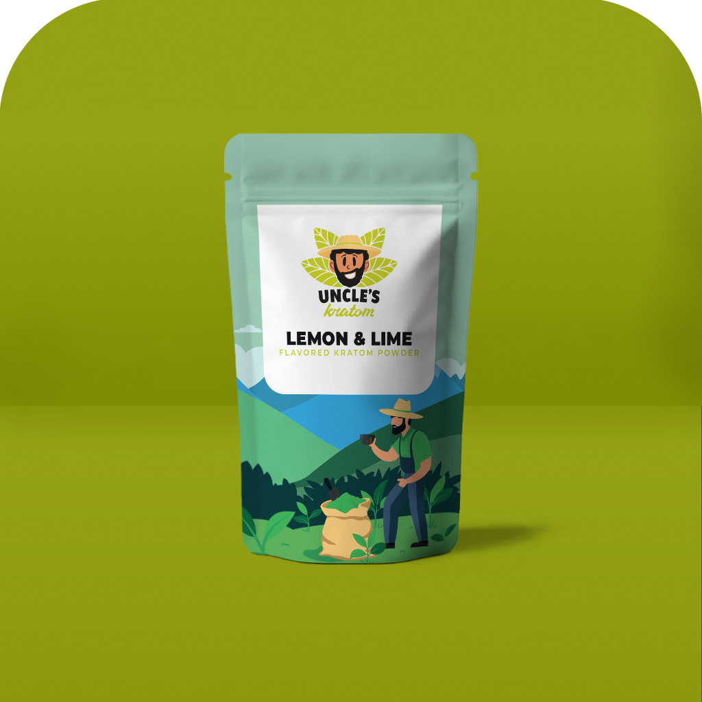 Kratom - Lemon & Lime