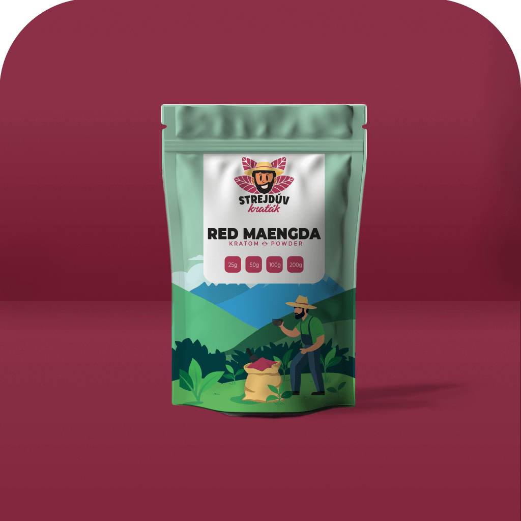 Červený Kratom - Maeng Da