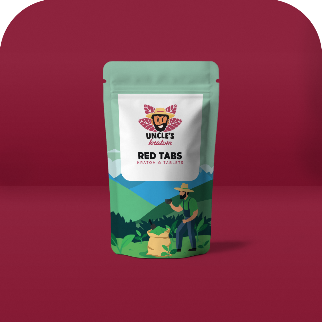 Red Kratom - Tabletas