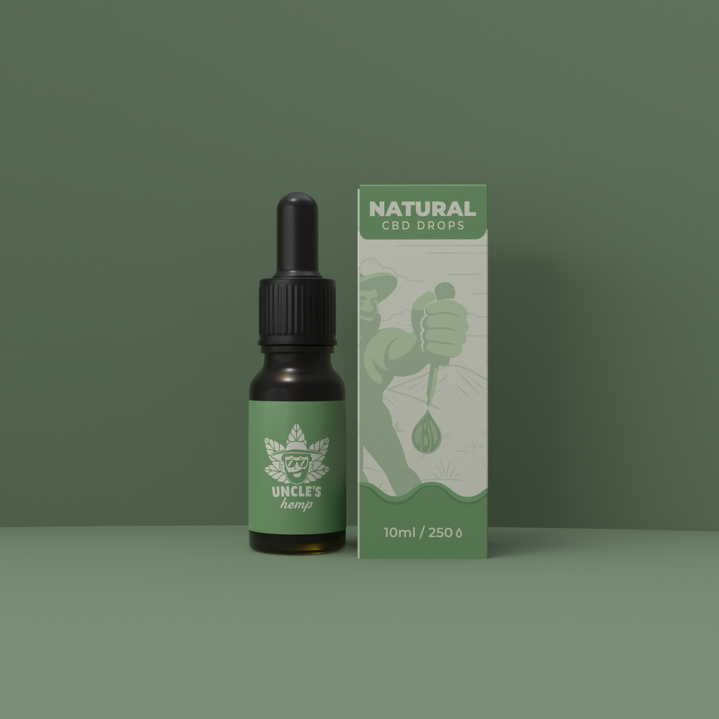 NATURAL - Aceite de CBD 10%