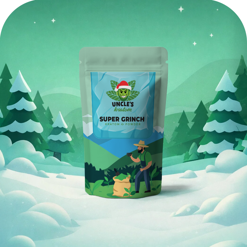 Kratom - Super Grinch