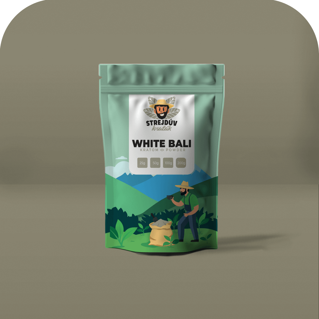 White Bali Kratom Tabletten hochwertiger naturbelassener Kratom aus Südostasien