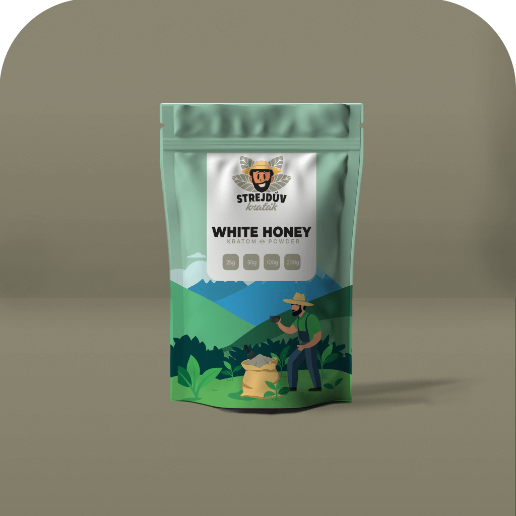 White Honey Kratom Tabletten hochwertiger White Kratom aus Südostasien